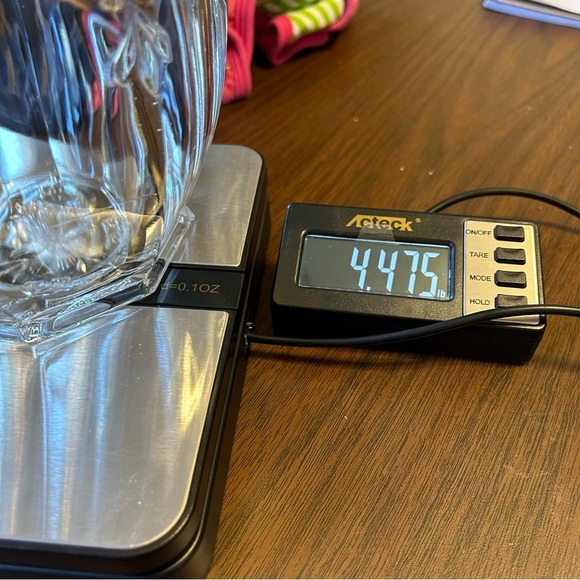 EAPG US Glass Athenia aka Reverse 44 AKA Panel 44 Glass Pitcher Antique - Picture 7 of 7